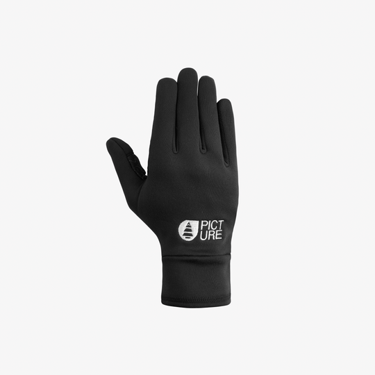 Picture Lorado Gloves Black – vista dorso