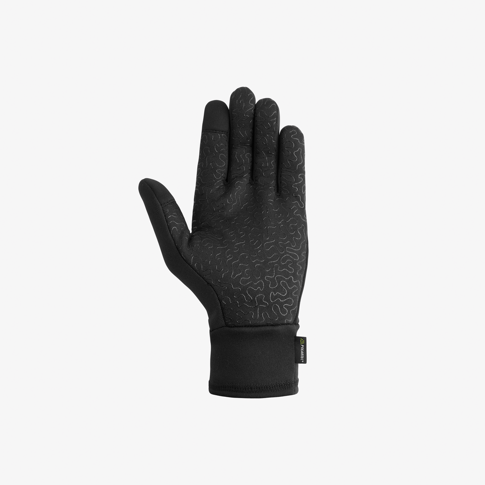 Picture Lorado Gloves Black – vista palmo