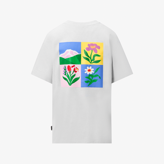 Picture Lyra Tee Vapor Grey Washed, retro