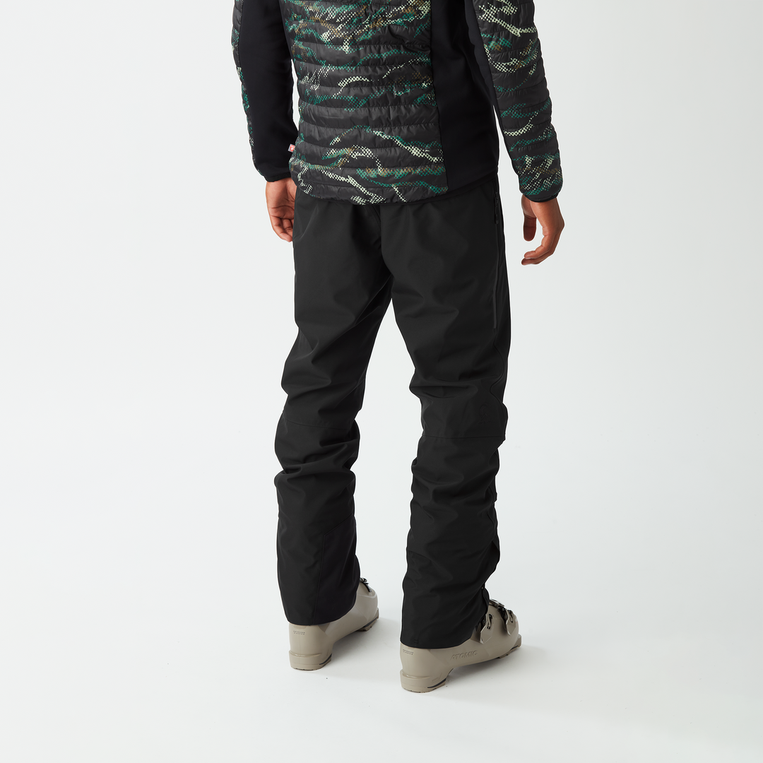 Picture Object Pants Black, indossato retro