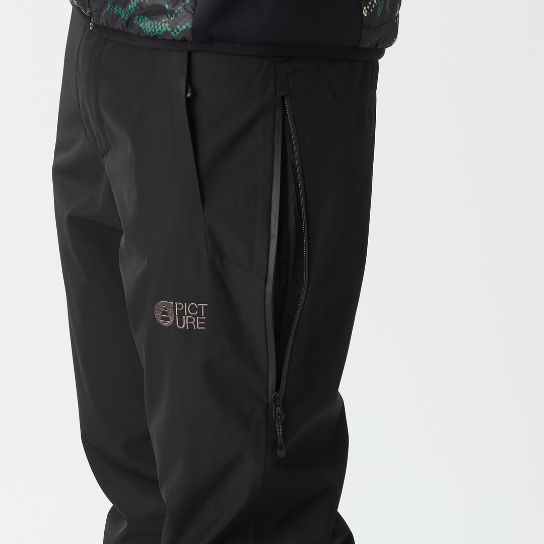 Picture Object Pants Black, dettaglio tasca
