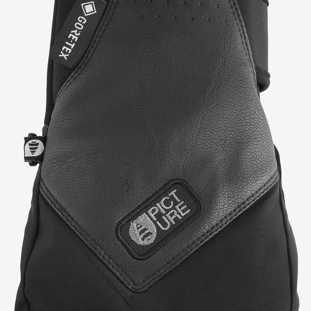 Picture Pioneer GTX W Gloves Black, dettaglio logo