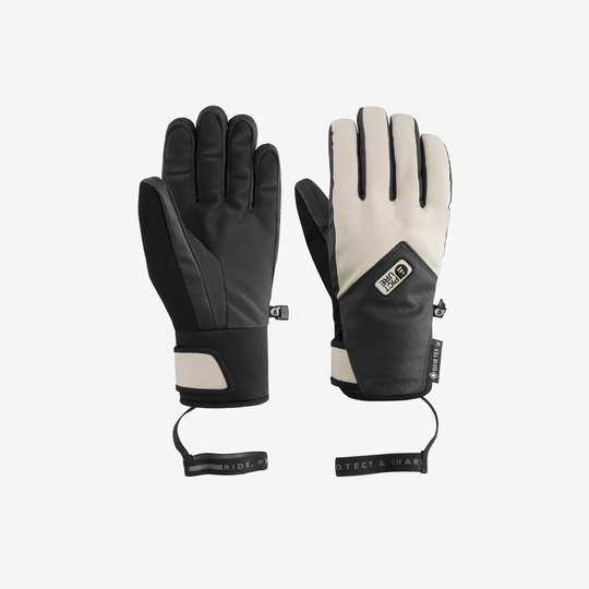Picture Pioneer GTX W Gloves Pure Cashmere, coppia dorso e palmo