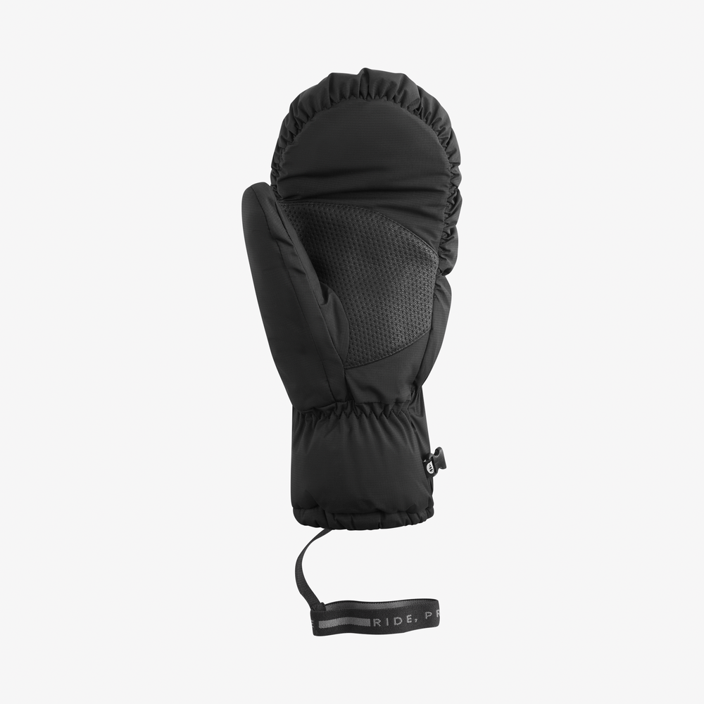 Picture Puffy Mitts Black, palmo