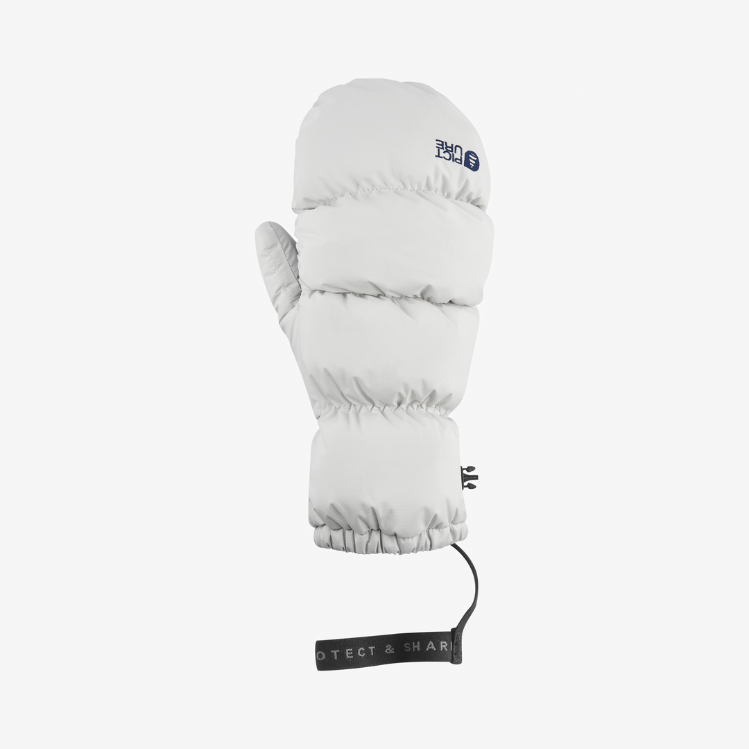 Picture Puffy Mitts Vapor Grey, dorso