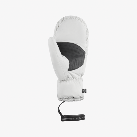 Picture Puffy Mitts Vapor Grey, palmo