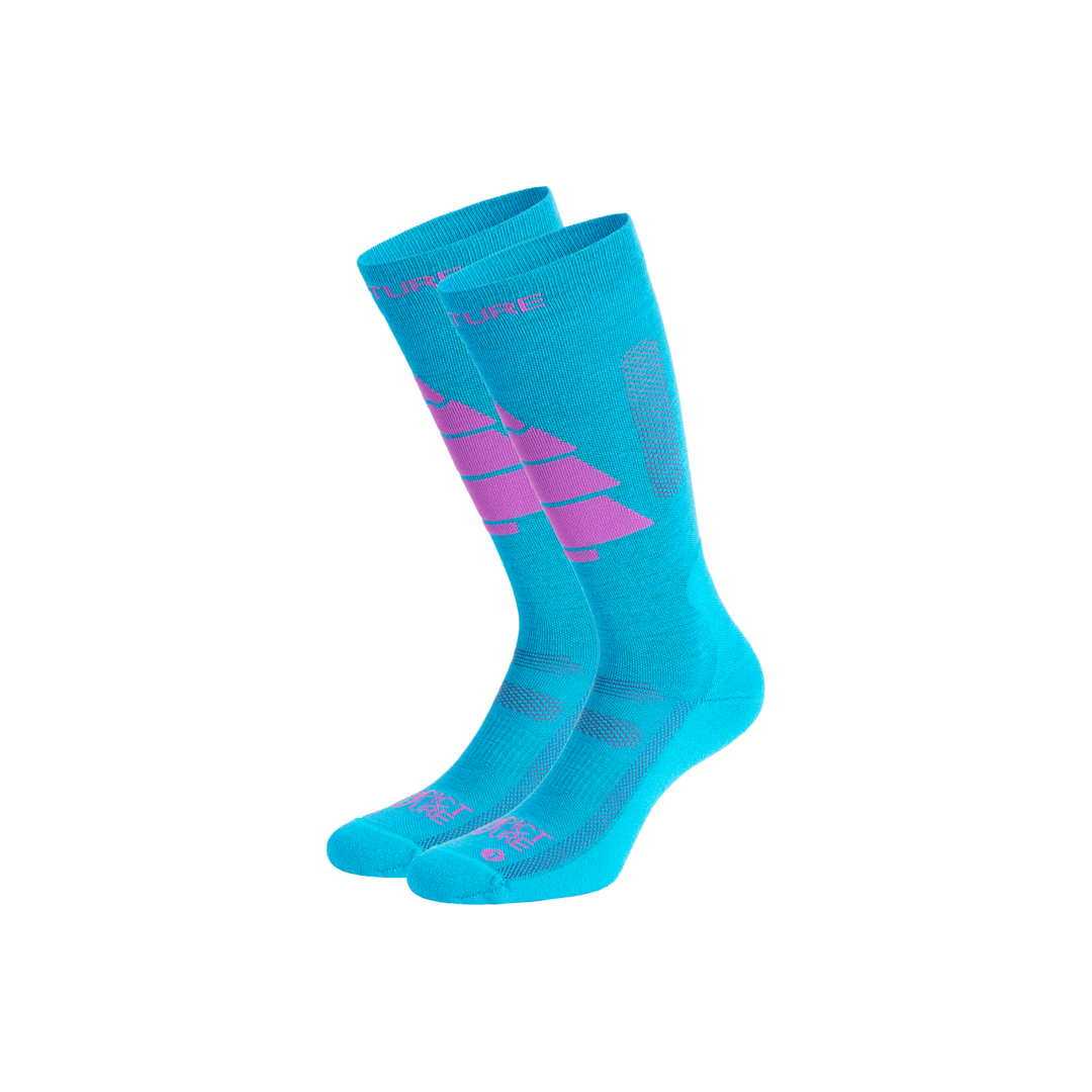 Picture Wooling Ski Socks Capri Breeze, coppia