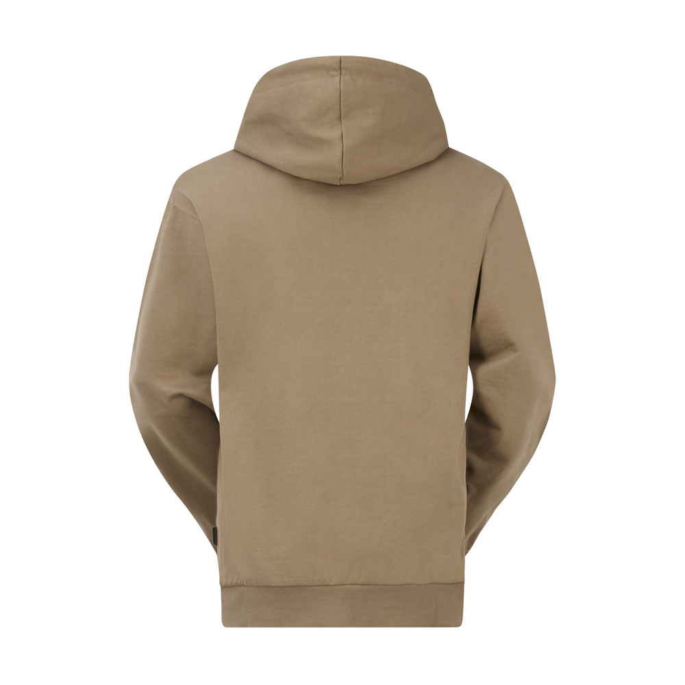 Picture Yinni Plush Zip Hoodie Shitake, retro