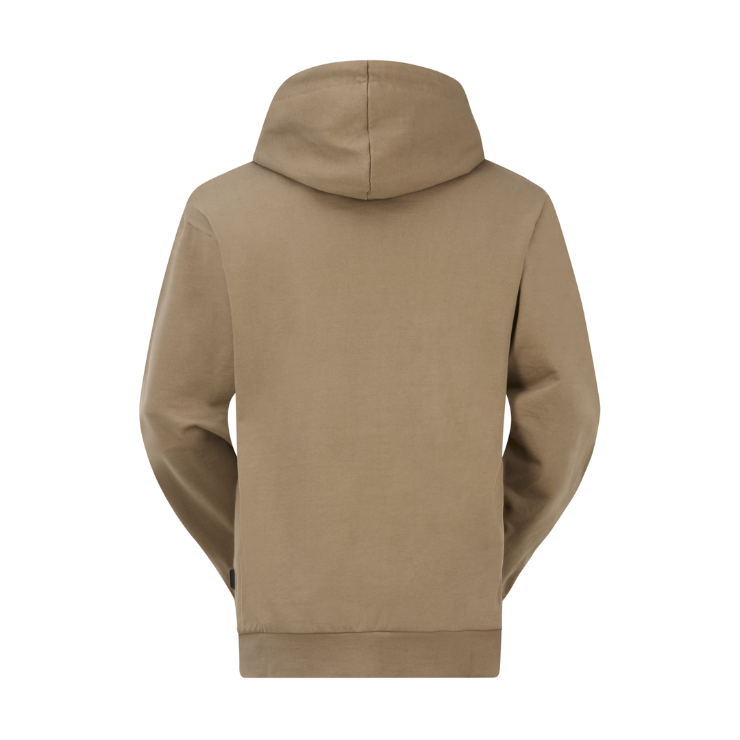 Picture Yinni Plush Zip Hoodie Shitake, retro