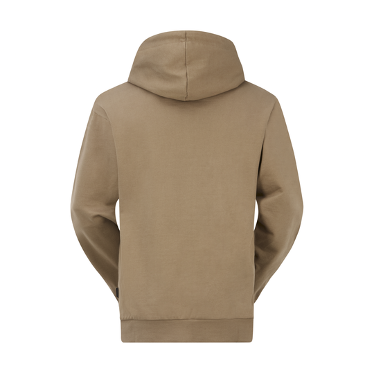 Picture Yinni Plush Zip Hoodie Shitake, retro