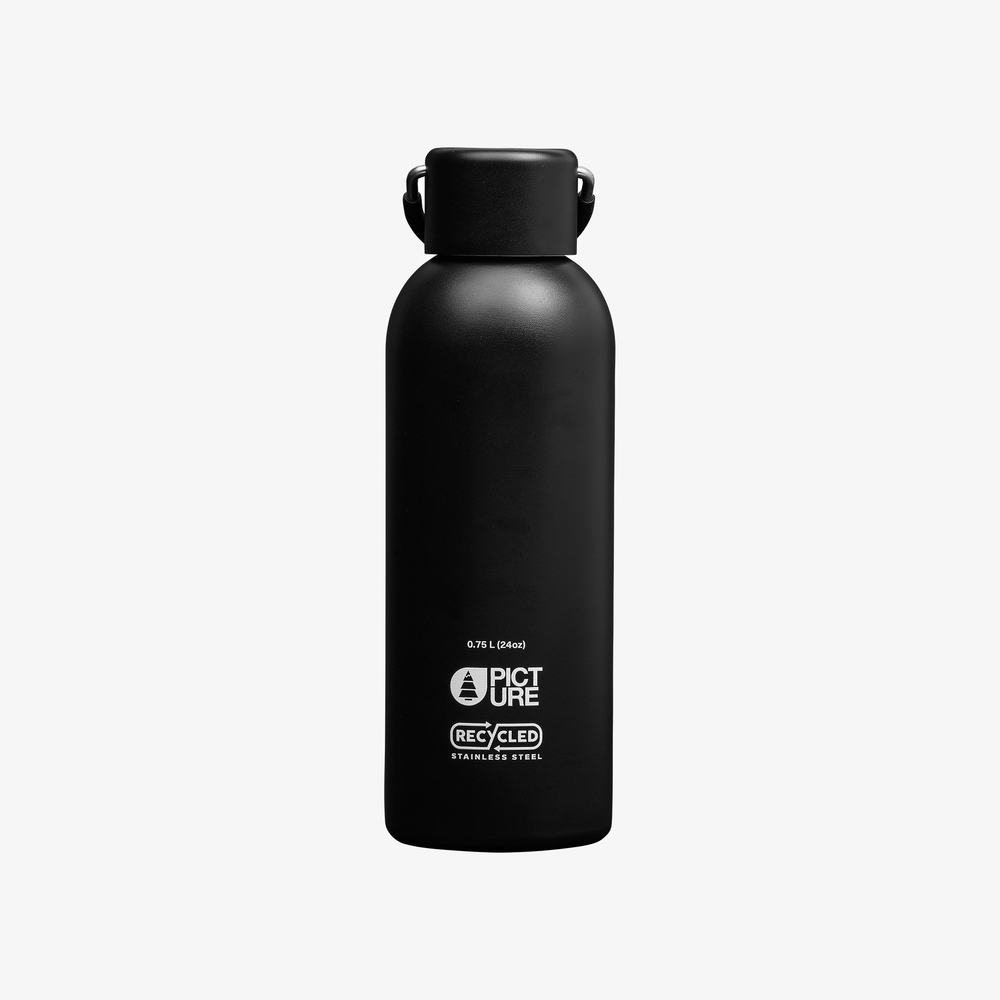 Picture Hampton Bottle Black – vista posteriore