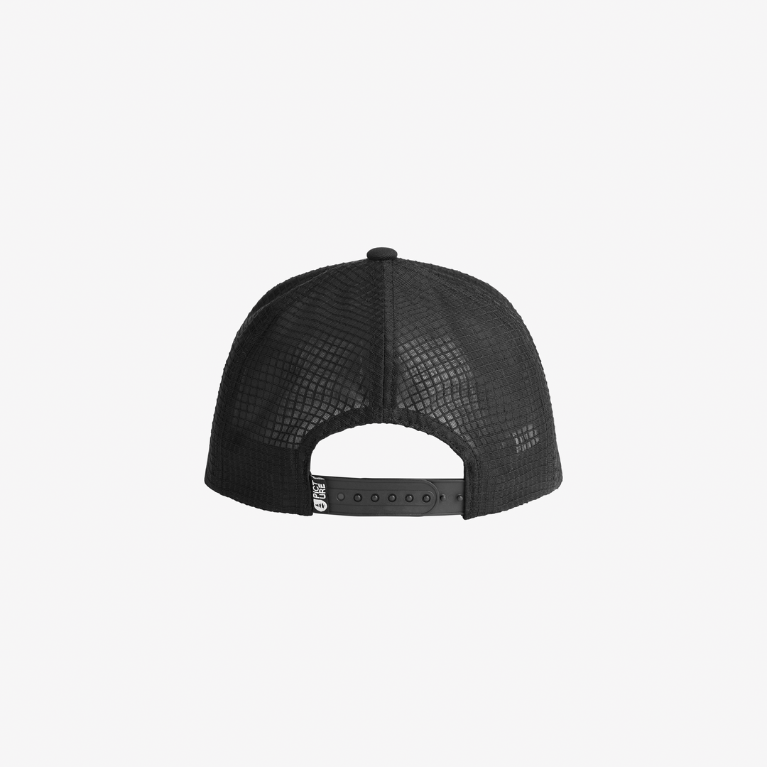 Picture Kuldo Trucker Cap Black II – vista posteriore