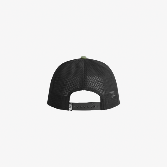 Picture Kuldo Trucker Cap Olivine – vista posteriore