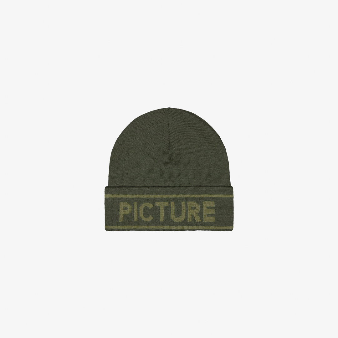 Picture Mountain Beanie Grape Leaf, frontale