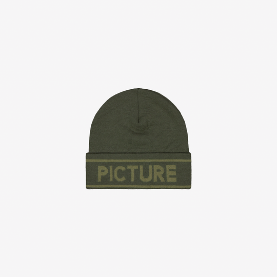 Picture Mountain Beanie Grape Leaf, frontale