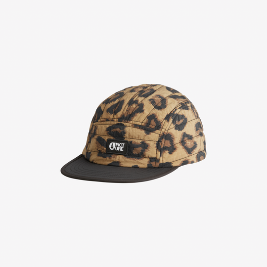 Picture Puffy Cap Wild Spot Print, frontale