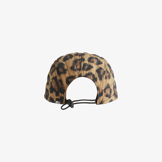 Picture Puffy Cap Wild Spot Print, retro