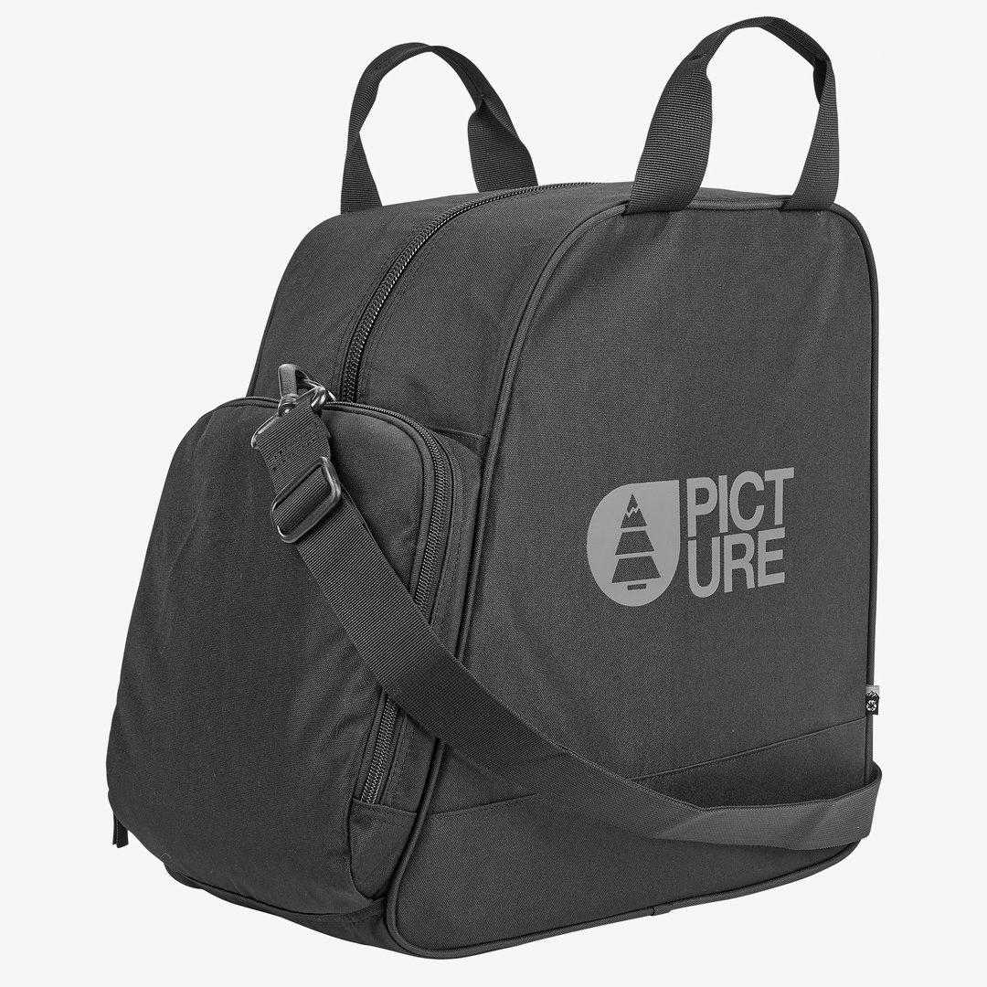 Picture Shoes Bag Black, borsa chiusa