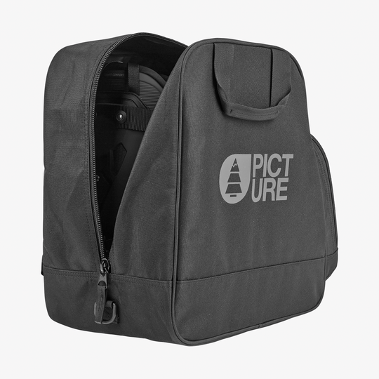 Picture Shoes Bag Black, borsa aperta