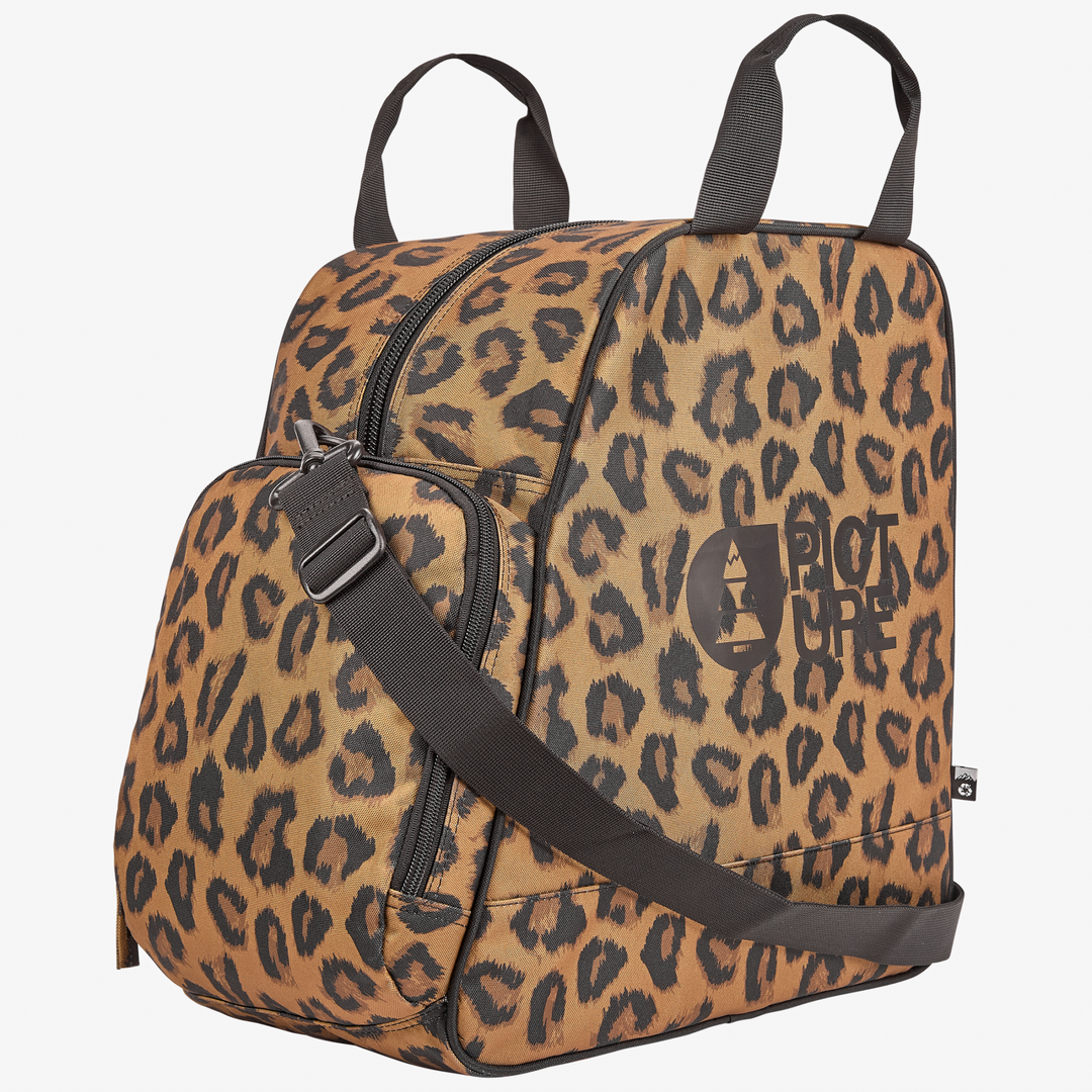Picture Shoes Bag Wild Spot Print, borsa chiusa