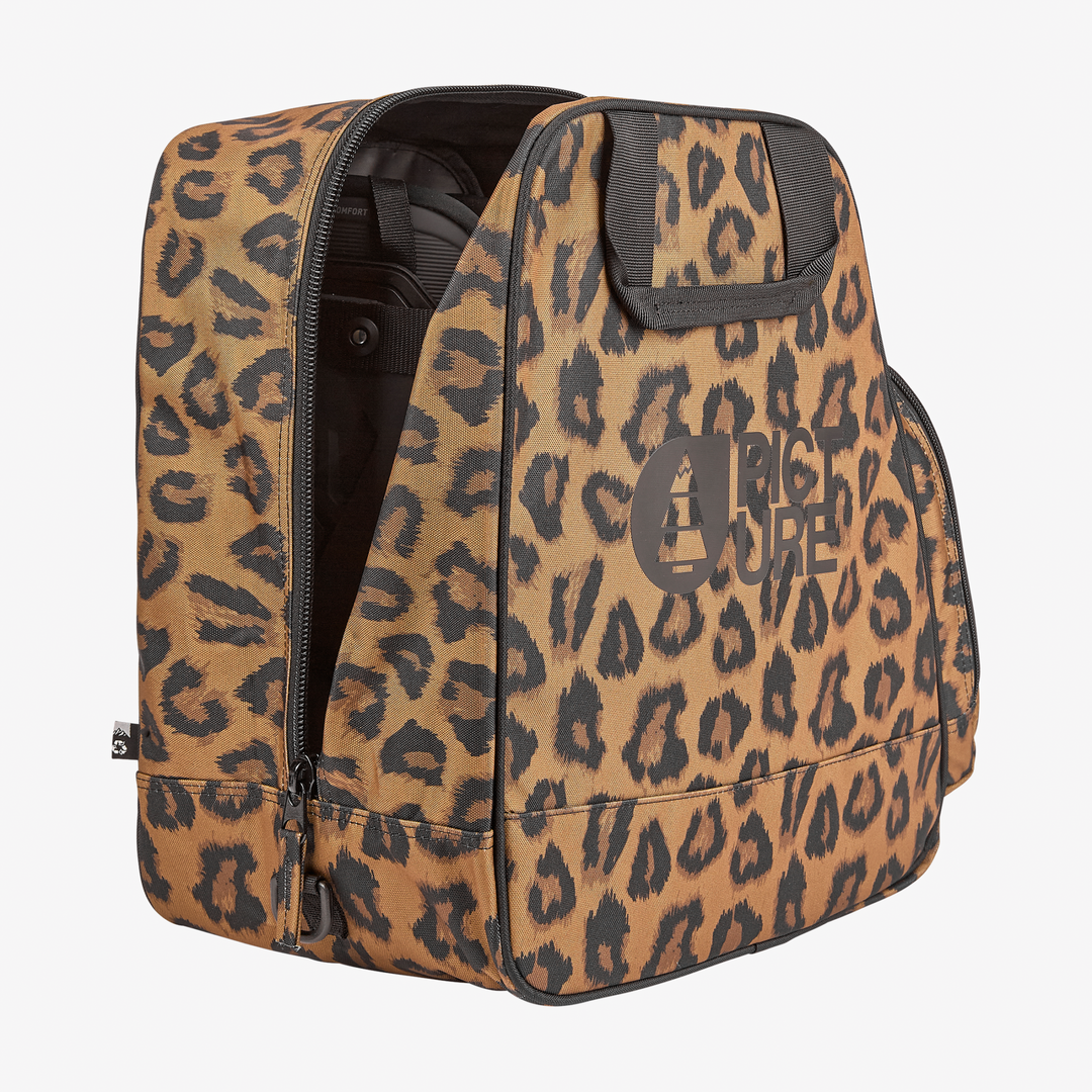 Picture Shoes Bag Wild Spot Print, borsa aperta