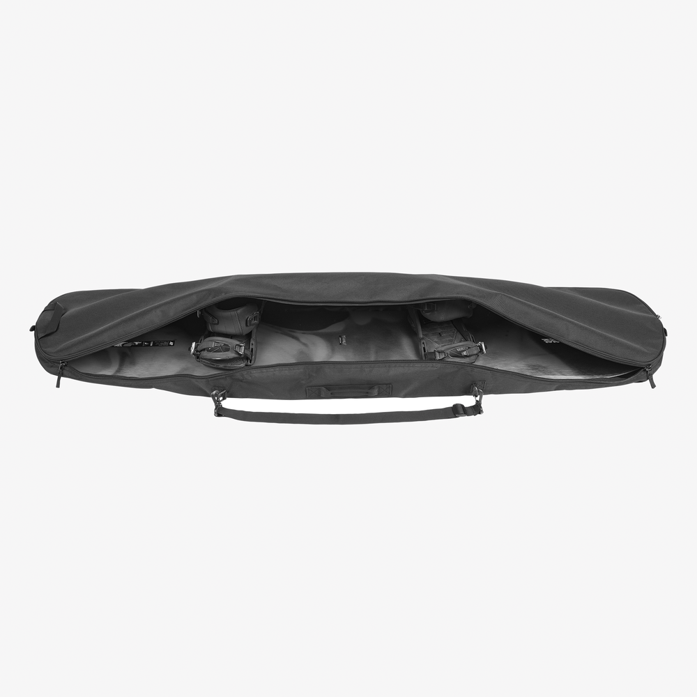 Picture Snow Bag Black, sacca aperta