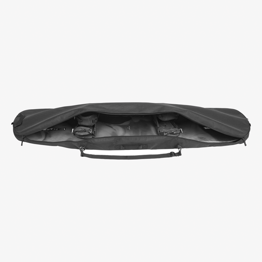 Picture Snow Bag Black, sacca aperta
