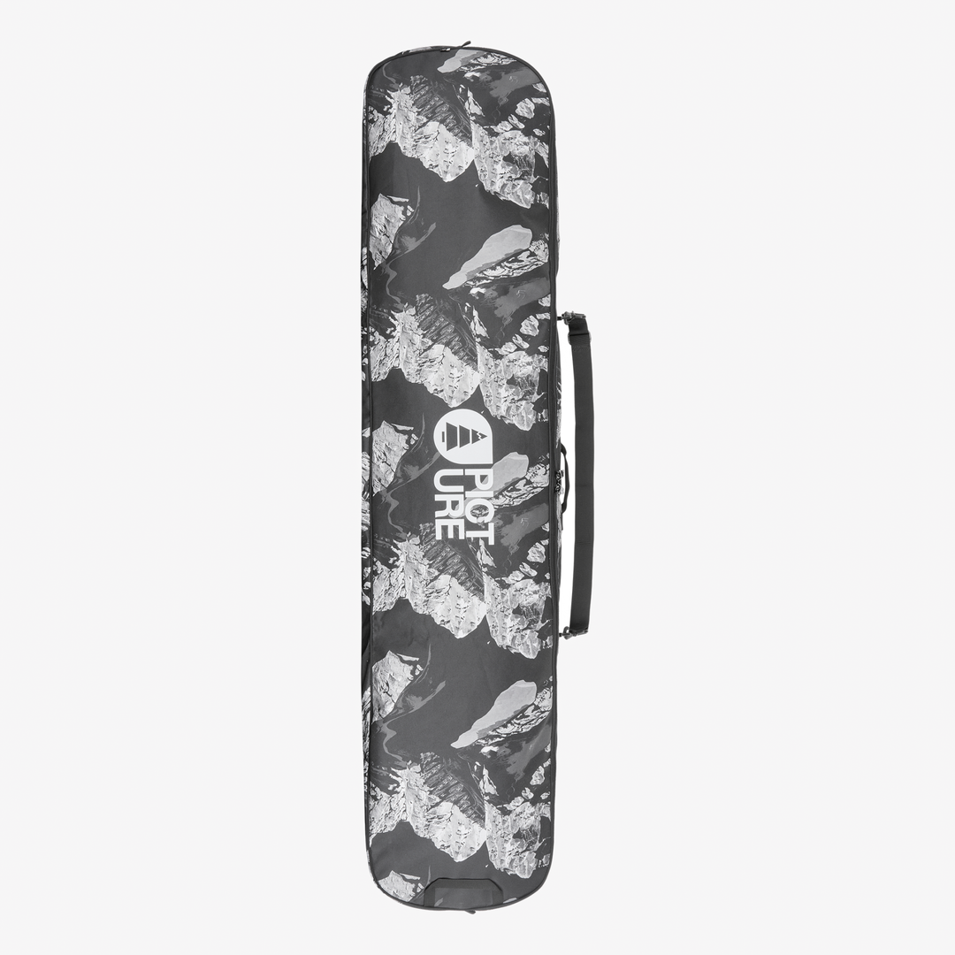 Picture Snow Bag Ridding Spot Print, sacca chiusa