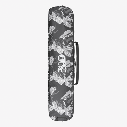 Picture Snow Bag Ridding Spot Print, sacca chiusa