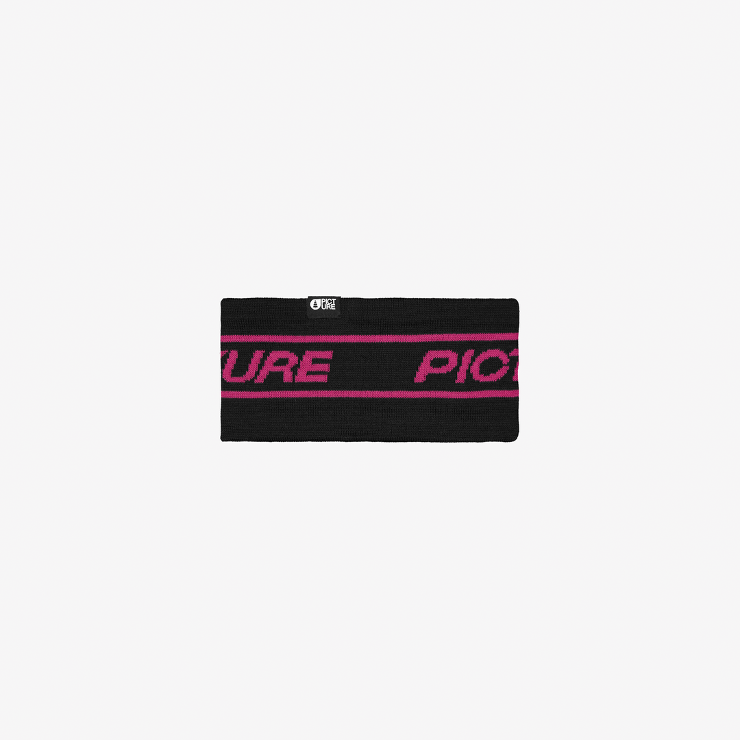 Picture Vitan Headband Black, frontale