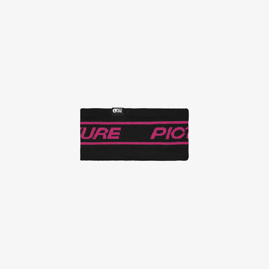 Picture Vitan Headband Black, frontale