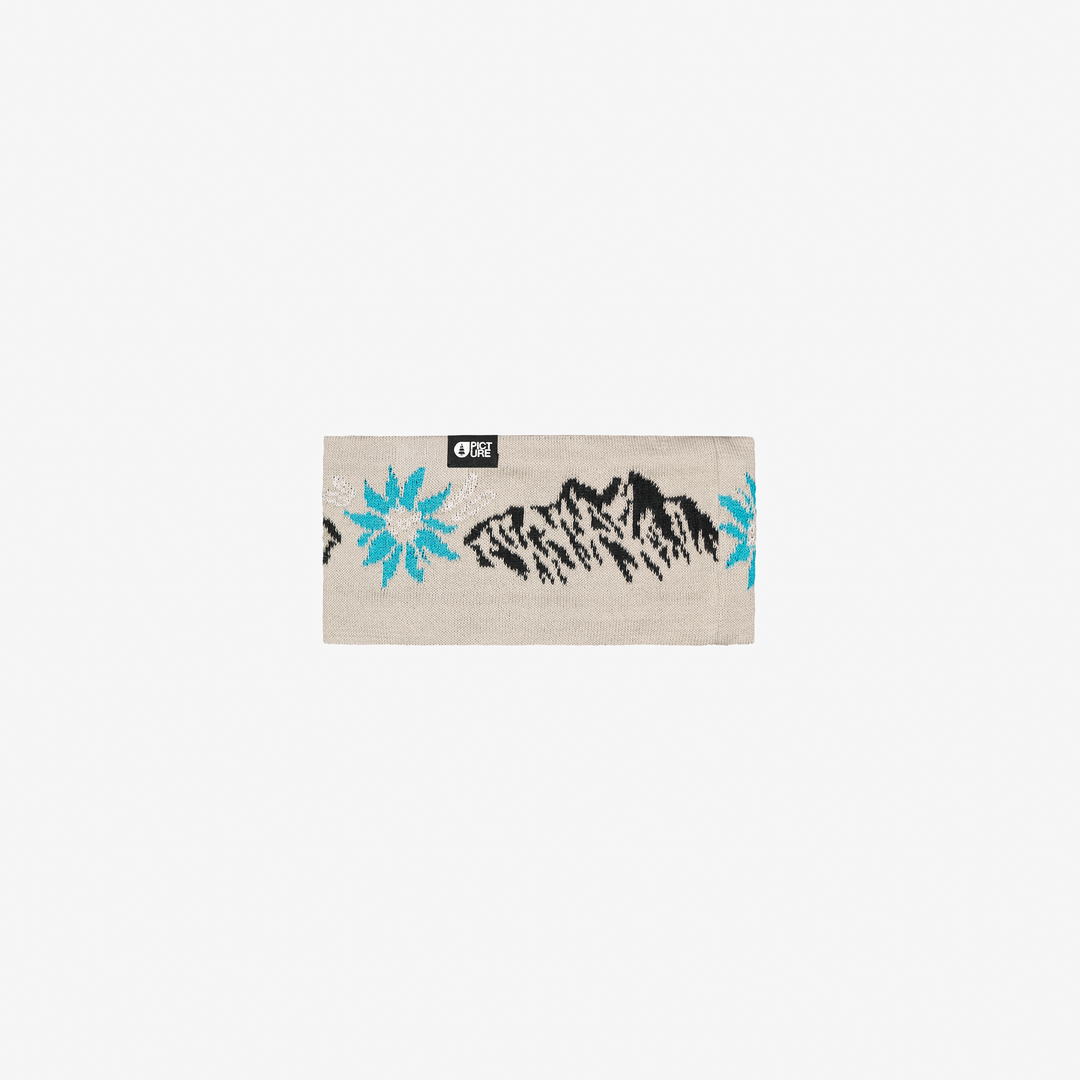 Picture Vitan Headband Pure Cashmere, frontale