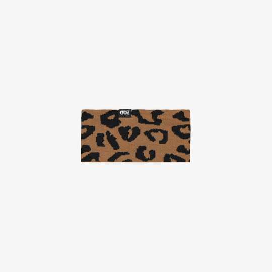 Picture Vitan Headband Wild Spot Print, frontale