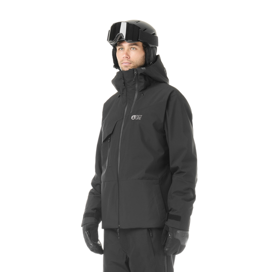 Picture Felnor Jkt Black – fronte indossato