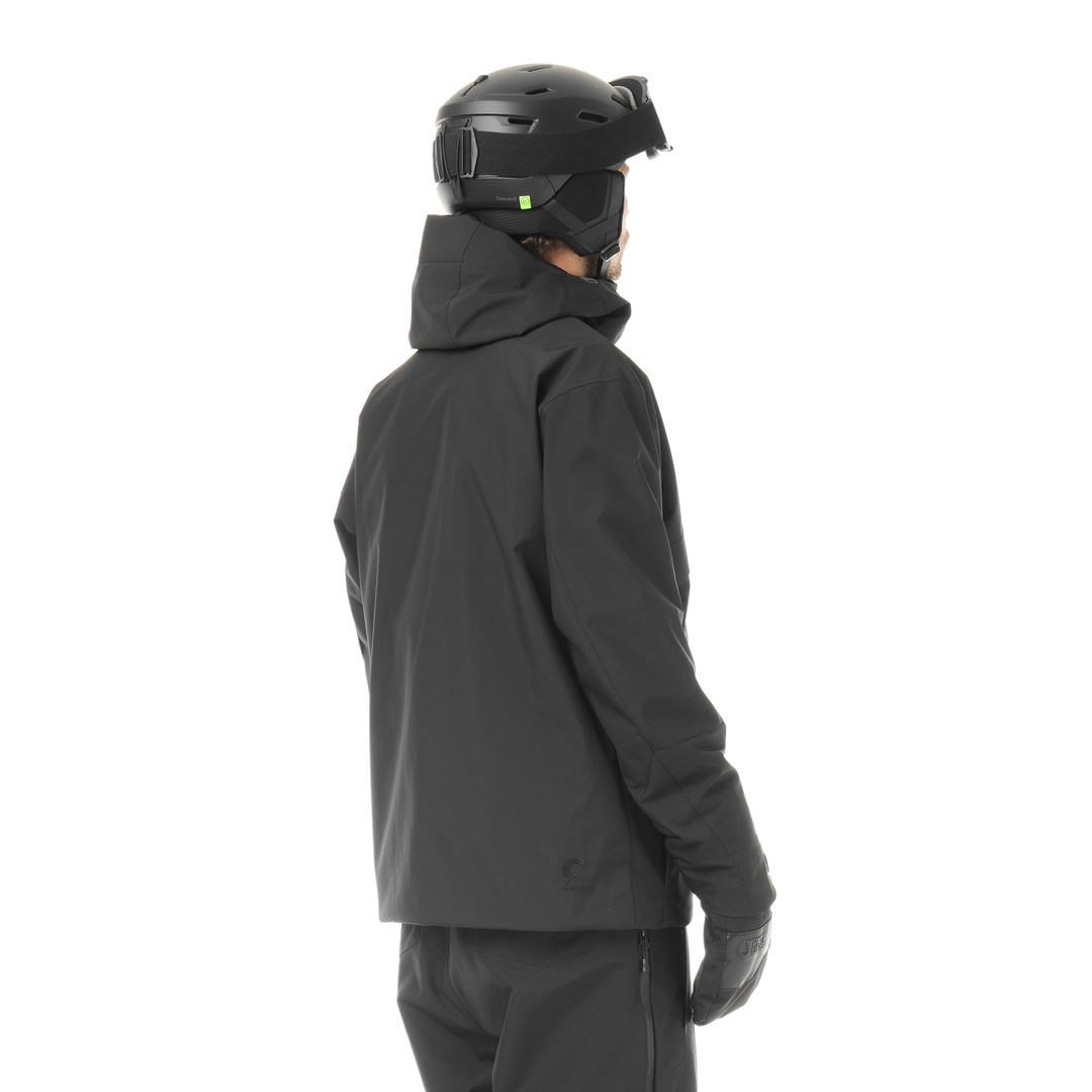 Picture Felnor Jkt Black – retro indossato