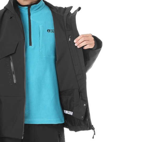 Picture Felnor Jkt Black – dettaglio
