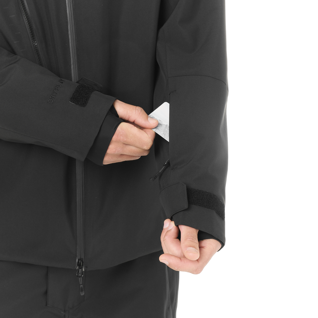 Picture Felnor Jkt Black – dettaglio