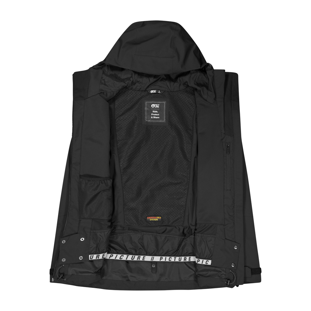 Picture Felnor Jkt Black – interno della giacca