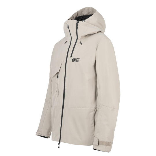 Picture Felnor Jkt Pure Cashmere – tre quarti su fondo neutro
