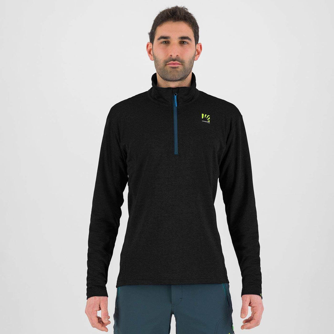Pizzocco Half Zip - Black - Blogside