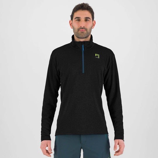 Pizzocco Half Zip - Black - Blogside