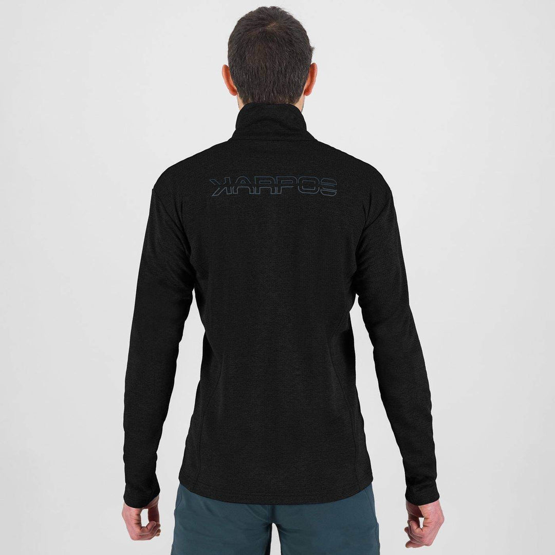 Pizzocco Half Zip - Black - Blogside