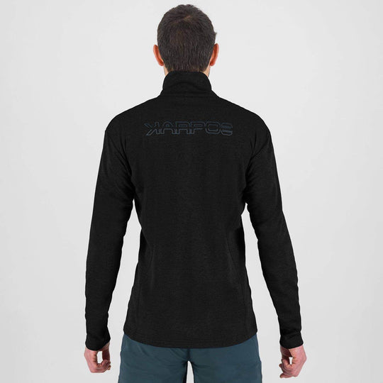 Pizzocco Half Zip - Black - Blogside