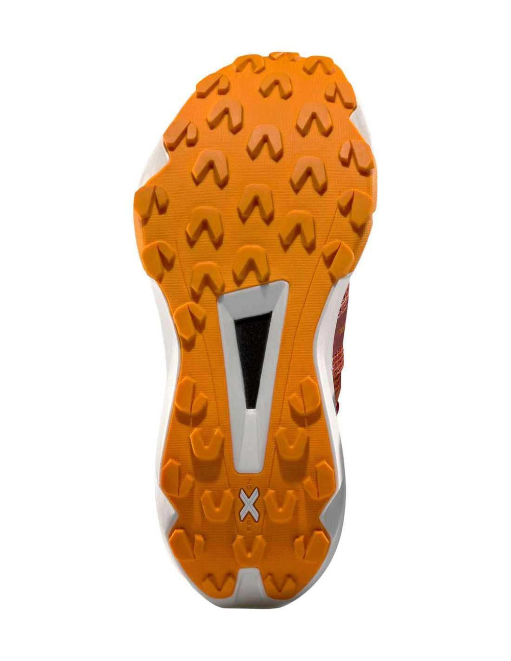 Prodigio Pro Woman running shoe for ultramarathon runners and trail runners with XFlow Speed midsole and metatarsal protection