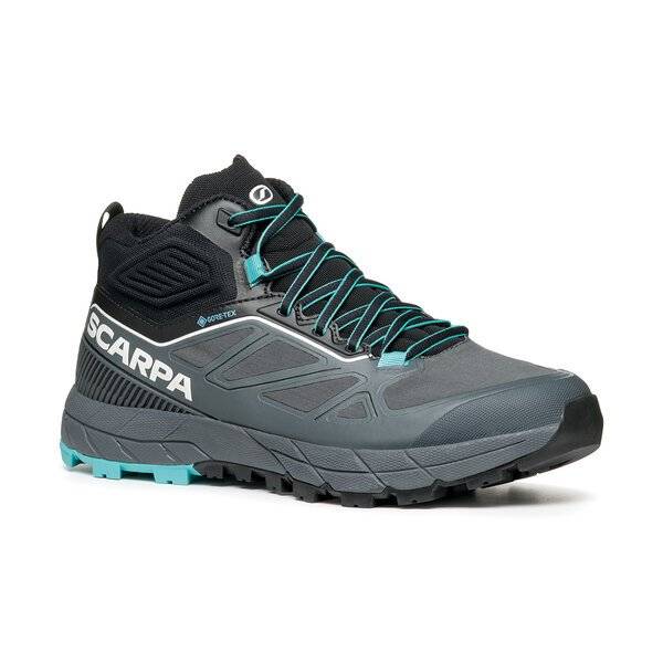 Rapid Mid Gtx Wmn - Anthracite/Turquoise - Blogside