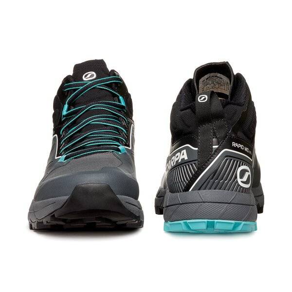 Rapid Mid Gtx Wmn - Anthracite/Turquoise - Blogside