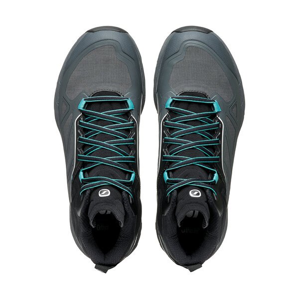 Rapid Mid Gtx Wmn - Anthracite/Turquoise - Blogside