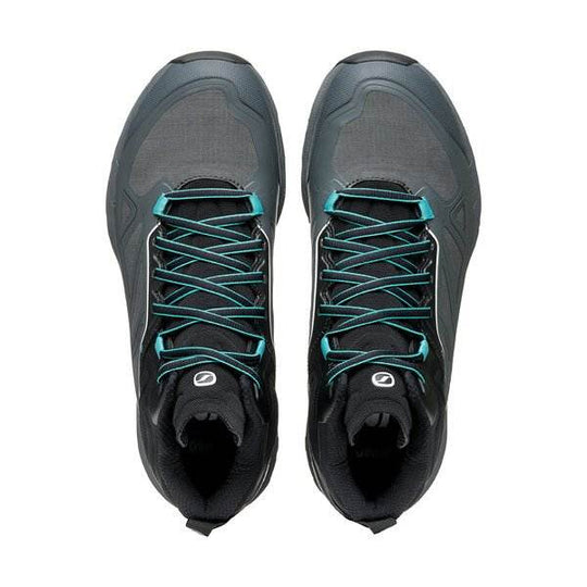 Rapid Mid Gtx Wmn - Anthracite/Turquoise - Blogside