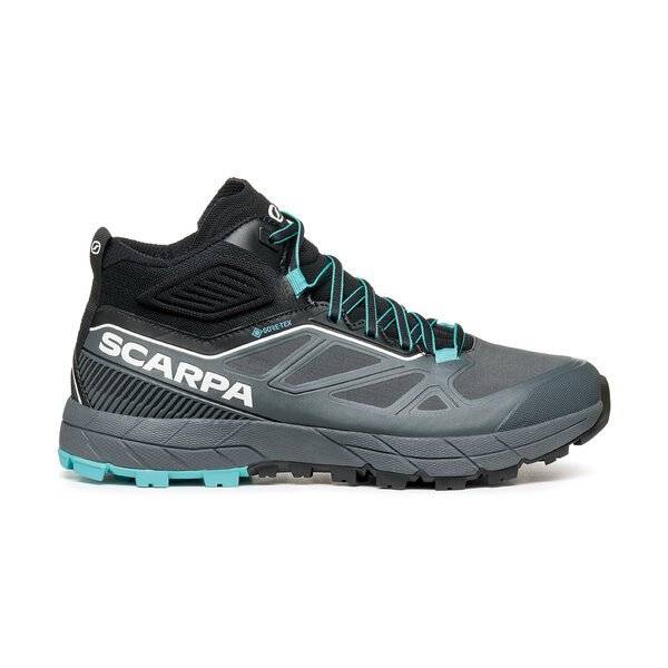 Rapid Mid Gtx Wmn - Anthracite/Turquoise - Blogside