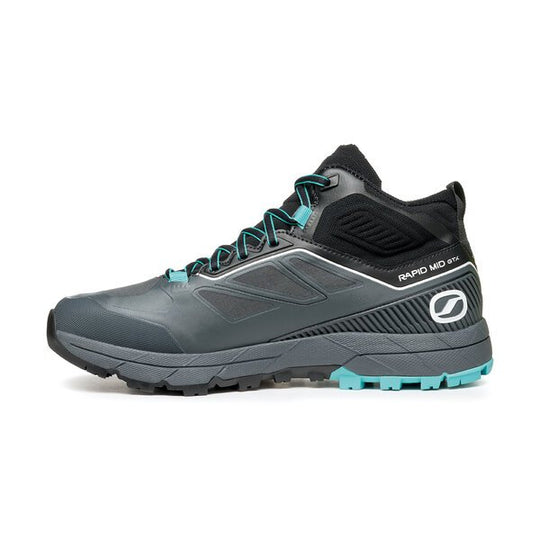Rapid Mid Gtx Wmn - Anthracite/Turquoise - Blogside
